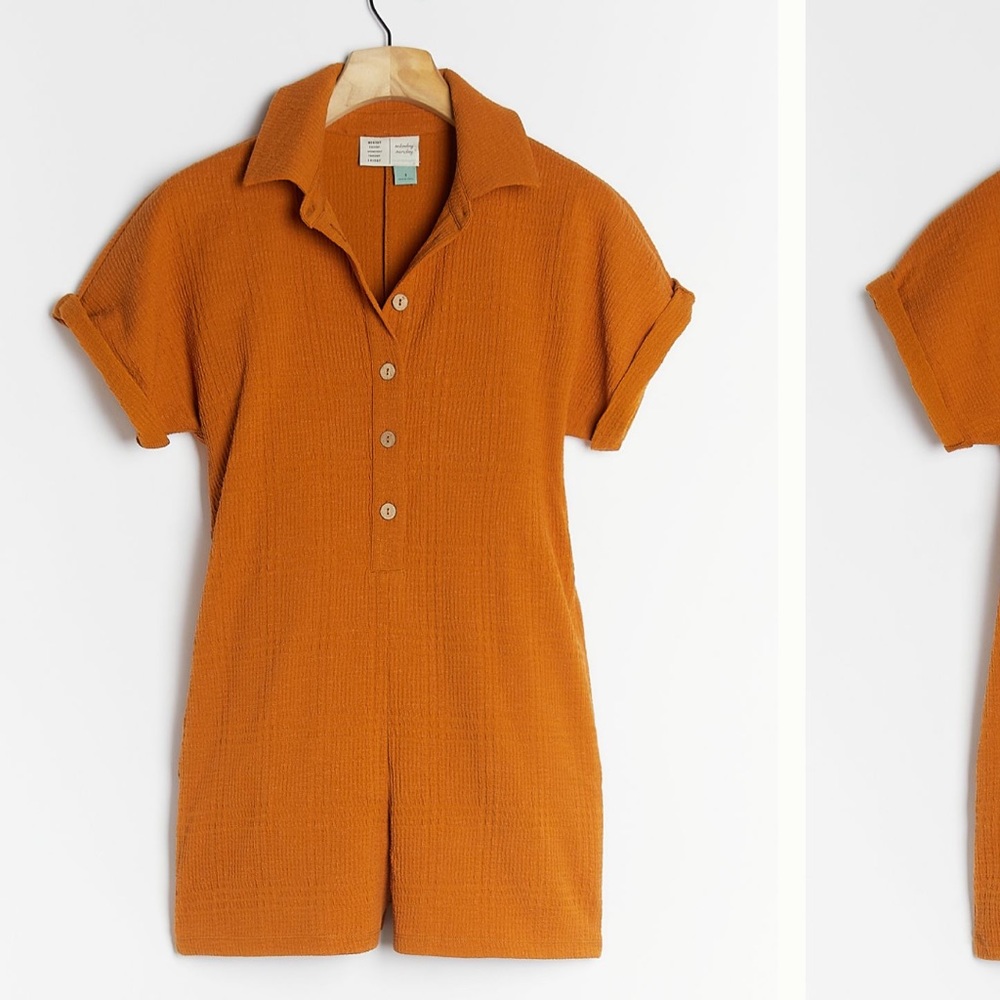 NWT Anthropologie Romper